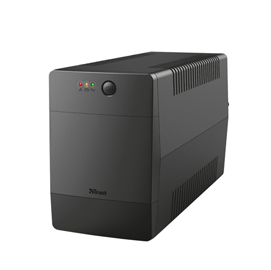 Gruppi di continuità paxxon 1000va ups - 4 porte - trust
