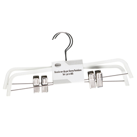 Grucce - antiscivolo - 37 x 0,6 cm - bianco - king collection - conf. 2 pezzi