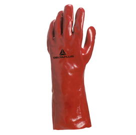 Guanto 7335 - pvc- 35 cm - taglia 10 - deltaplus