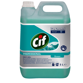 Gel oxy - per pavimenti - 5 lt - cif