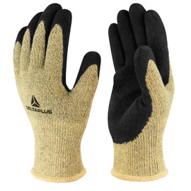 Guanti da lavoro vv914arc flash - taglia 09 - giallo/nero - deltaplus