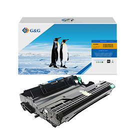 Gg - drum compatibile per brother dcp-l2520dw/dcp-l2540dw/dcp-l2500d - nero