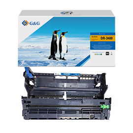 Gg - drum compatibile per brother hl-l5000d/l5100dn/l5100dnt - nero
