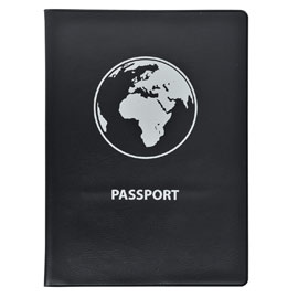 Hidentity® passaporto 100x135mm per passaporto nero exacompta