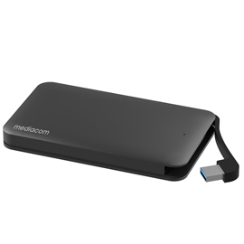 Hard disk esterno - hdd 2.5'' sata usb 3.0 - mediacom