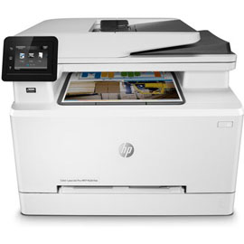 Hp color laserjet pro mfp m281fdn prntr