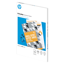 Hp carta patinata professionale hp everyday per stampa laser: formato a3, 120gr