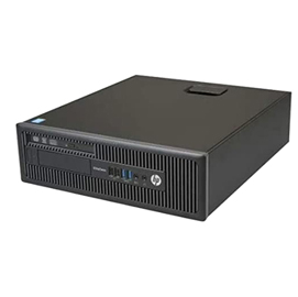 Hp desktop hp 800 g1 sff i5-4430/8gb/256gb-ssd/dvd/w7p coa