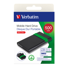 Hard disk portatile ricondizionato usb3.2 gen 1 500gb
