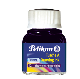 Inchiostro di china 523 viola 12 10ml pelikan