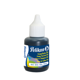 Inchiostro pelikan 84 bianco 30ml resistente all'acqua