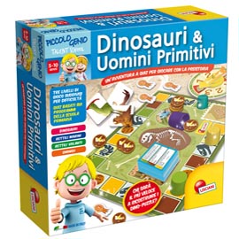 I'm a genius ts dinosauri e primitivi - lisciani