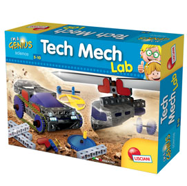 I'm a genius tech mech lab elicotteri e mezzi estremi lisciani