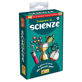 I'm a genius - campioni di scienze - lisciani