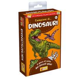 I'm a genius - campioni di dinosauri - lisciani