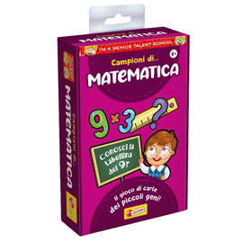 I'm a genius - campioni di matematica - lisciani