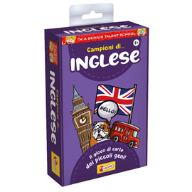 I'm a genius - campioni di inglese - lisciani