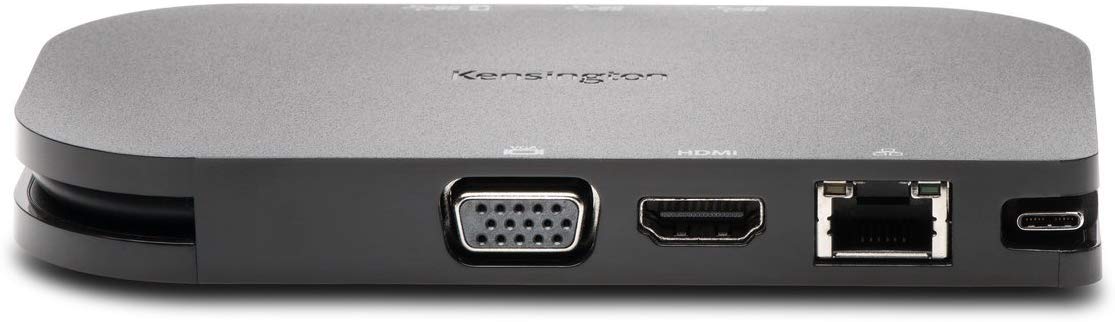 Kensington k33968eu docking station 4k mobile usb-c con caricabatterie