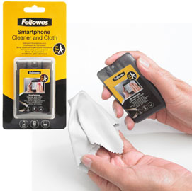 Kit pulizia smartphone fellowes