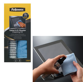 Kit pulizia tablet e e-book fellowes