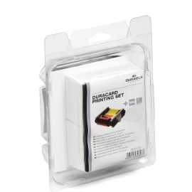 Kit stampa (nastro a colori + 100tessere) x duracard id300 durable