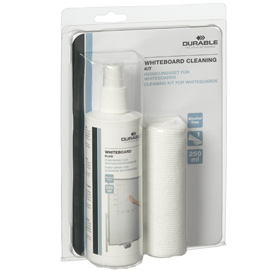 Kit di pulizia per lavagne bianche durable