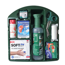 Kit pronto soccorso k9 3in1 (oculare, ustioni, medicazioni)