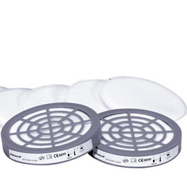 Kit 2 filtri p2 per semi-maschera m6400