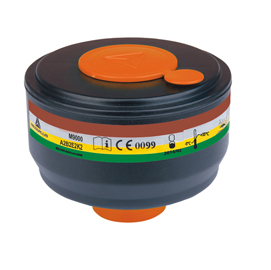 Kit 4 filtri tipo en148-1 a2b2e2k2 per maschera completa m9200/m9300