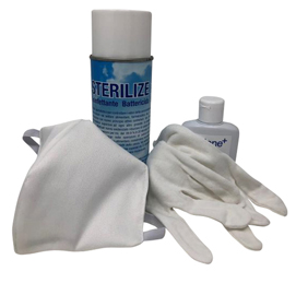 Kit ufficio igienizzante per postazione lavoro