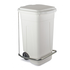 Kit pedale + asta per bidone mobile 80lt