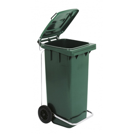Kit pedale + anello per bidone carrellato 120lt