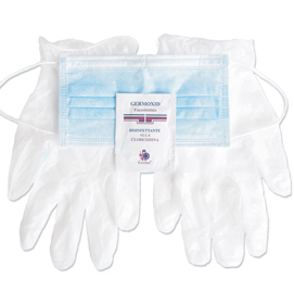 Kit monouso safeclean pocket 3in1