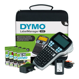 Kit abc etichettatrice label manager 420p - dymo