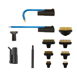 Kit accessori alta pressione vapore e aspirazione - per vaporetto mv - polti