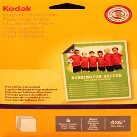 Kodak magnetica lucida 1015 -5 fogli