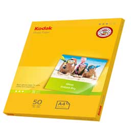 Kodak photo gloss 180 gr a4