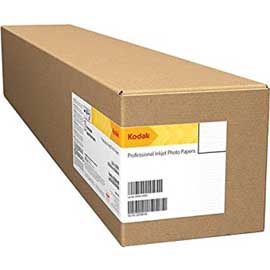 Kodak rotolo carta fotogr. Plotter inkjet rapid dry lustre 61mm30.5mt -190gr