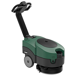 Lavapavimenti professionale l136b green - a batteria - 250/180 w - lavor