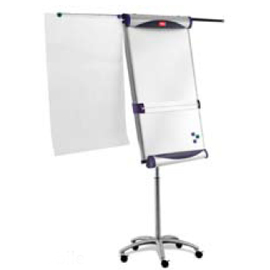 Lavagna portablocco nobo classic mobile c/ruote