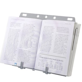 Leggio book-lift a4 e a3 21140 silver fellowes