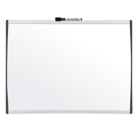 Lavagna bianca magnetica 43x58cm orizzontale quartet rexel