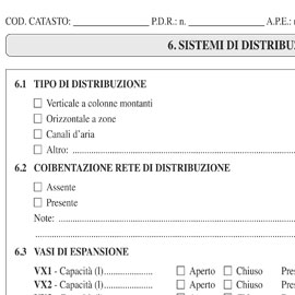 Libretto impianto climatizzazione veneto 297x210mm 48pag e2621ve edipro