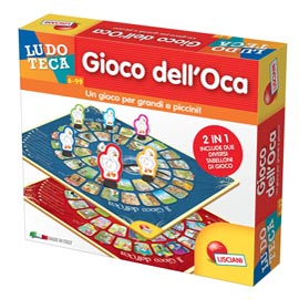 Ludoteca gioco dell'oca - lisciani