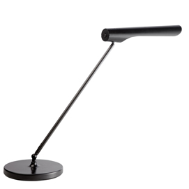 Lampada da tavolo urban led 8w nero unilux