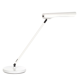 Lampada da tavolo urban led 8w bianco unilux