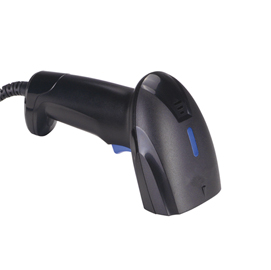 Lettore barcode 1d - nero con filo - ls-1100c titanium