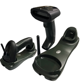 Lettore barcode 1d - verde/nero wireless - ls-5300 titanium
