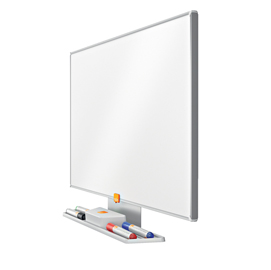 Lavagna bianca magnetica 51x89,8cm nano clean™ widescreen 40''