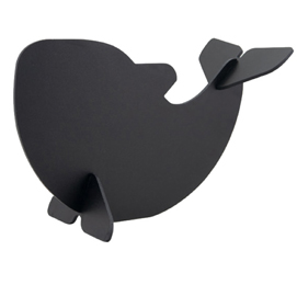 Lavagna silhouette 3d animals 'balena' securit